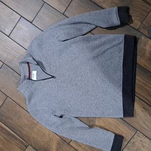 Extra small gray Old Navy fleece pullover